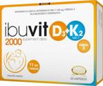 Ibuvit D3 2000 + K2 MK-7 Omega 3 x 30 kaps.