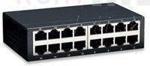IC Intracom 16-Port Fast Ethernet Office Switch (522595)