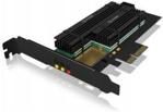 IcyBox Karta PCIe do 2x M.2 (IBPCI215M2HSL)