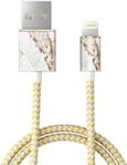 iDeal Fashion Cable kabel lightning 1 m (Carrara Gold) (IKLID1CG)