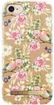 Ideal of Sweden Etui Fashion Case Champagne Birds iPhone 6/6s/7/7s/8