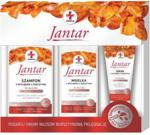 Ideepharm Jantar Medica Szampon Z Wyciągiem Z Bursztynu 330Ml + Mgiełka 200Ml + Serum 30Ml