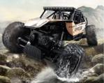 Ikonka Samochód Rc Rock Crawler Metalowy 4Wd 1:12