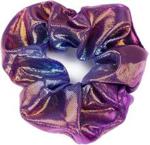 iloko GUMKA DO WŁOSÓW BŁĘKIT METALICZNA OMBRE SCRUNCHIE - BŁĘKIT