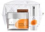 image skincare Vital C Set Zestaw Silnie Odżywczy I Wygładzający Zmarszczki Krem Z 20% Wit. AC I E 567 G + Wygładzający Zmarszczki Krem Pod Oczy