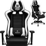 Imba Seat Fotel Gamingowy Warrior White