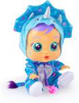 IMC Toys Cry Babies Płacząca lalka bobas Fantasy Tina Dinozaur Triceratops 93225