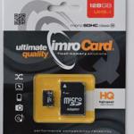 Imro microSD 128GB class10 (KOM000670)