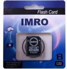 IMRO microSDHC/8GB + adapter Class 4