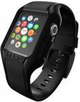 Incipio NGP Strap - Elastyczny pasek do Apple Watch 38mm czarny