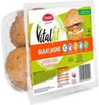 Incola Vitalfit Bułki Jasne Superfoods Z Ziarnami Bezglutenowe 180G