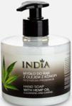 India Cosmetics India Mydło Do Rąk W Płynie Z Olejm Z Konopi 300Ml