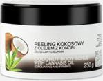 India Peeling kokosowy z olejem z konopi 250g