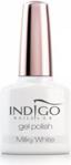 Indigo Gel Polish Lakier hybrydowy Milky White 7ml