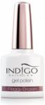 Indigo Gel Polish Lakier hybrydowy Peggy Brown 7ml