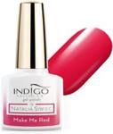 Indigo lakier hybrydowy Make me red 7ml