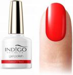 Indigo Lakier Hybrydowy Neon Red 7ml