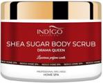 Indigo Peeling Cukrowy Do Ciała Z Masłem Shea Drama Queen 500G