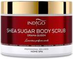 Indigo Shea Sugar Body Scrub Peeling Do Ciała Z Masłem Shea 500G Drama Queen