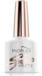 Indigo Super Matte Top Coat Matowy top hybrydowy 7ml