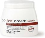 Inebrya Ice Cream Keratin Restructuring Mask restrukturyzująca maska do włosów 500ml