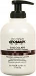 Inebrya Ice Cream Kromask Professional Cioccolato maska do włosów brązowych Chocolate 300ml