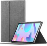 Infiland Etui na tablet Samsung Galaxy Tab S6 Lite 10.4 Classic Stand Grey