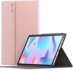 Infiland Etui na tablet Samsung Galaxy Tab S6 Lite 10.4 Classic Stand Pink