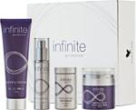 Infinite by Forever-Hydrating cleanser + firming serum + firming complex + restoring creme