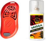 Infinity Trade Ltd. Ultradźwiękowy Odstraszacz Tickless Human + Spray Mugga 8986