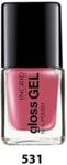 Ingrid Lakier do Paznokci Żelowy Gloss Gel 531 7ml