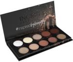 Ingrid Matt and Glam Paleta Cieni do powiek Nude 10 27 g