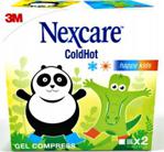 INNA MARKA NEXCARE COLDHOT KOMPRES ŻELOWY KIDS 11X12CM 2 SZT