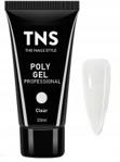 INNA MARKA TNS FLEXY GEL POLYGEL AKRYLOŻEL CLEAR 30ML