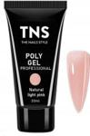 INNA MARKA TNS FLEXY GEL POLYGEL AKRYLOŻEL NAT. LIGHT PINK