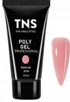 INNA MARKA TNS FLEXY GEL POLYGEL AKRYLOŻEL NATURAL PINK 30ML