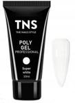 INNA MARKA TNS FLEXY GEL POLYGEL AKRYLOŻEL SUPER WHITE 30ML