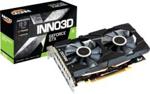 Inno3D GeForce GTX 1660 Twin X2 6GB GDDR5 (N16602-06D5-1521VA15)