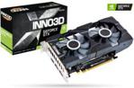 Inno3D GeForce GTX1650 TWIN X2 OC 4GB GDDR6 BOX (N1650204D6X1177VA2)