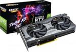 Inno3D Nvidia RTX 3060 Twin X2 Oc 12GB GDDR6 (N3060212D6X11902120H)