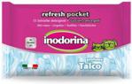 Inodorina Refresh Pocket Salviette Talco Kieszonkowe Chusteczki O Zapachu Talku 15Szt