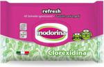 Inodorina Refresh Salviette clorexidina chusteczki z chlorheksydyną 40szt