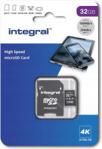 Integral High Speed Microsdxc 32Gb (INMSDH32G100V30)