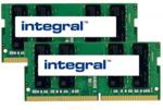 Integral Memory 32GB 2x16GB LAPTOP RAM MODULE KIT DDR4 3200MHZ VALUE (IN4V16GNGRTIK2)