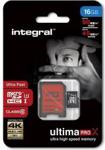 Integral microSDHC 16GB UHS-I (T0013737)