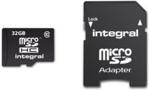 Integral microSDHC 32GB Class 10 UHS-I (INMSDH32G1090U1)