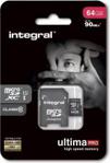 Integral microSDXC 64GB (INMSDX64G10-90U1)