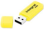 Integral NEON 8GB yellow (INFD8GBNEONYL)