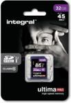 Integral SDHC 32GB CL10 UltimaPro (INSDH32G10-45)