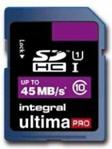 Integral SDHC 8GB Class 10 (INSDH8G10-45)